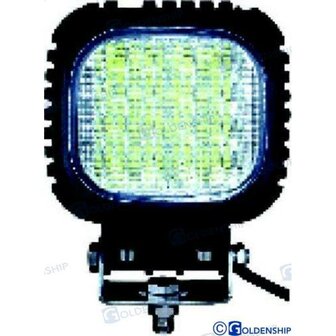 GS10377 - 48W 9-32V ZWARTE LED DEKSPOTLIGHT 1