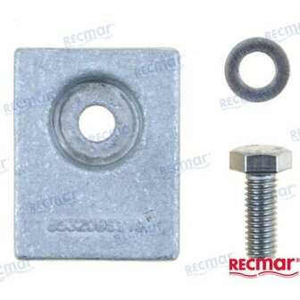 REC55320-95311AL - ALUMINIUM ANODE Bombardier 1
