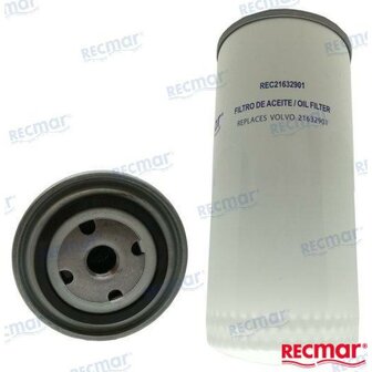 REC21632901 - OLIEFILTER Volvo 1