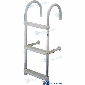 GS73003 - 3-TRAPPEN LADDER, 26 CM BREEDTE 1