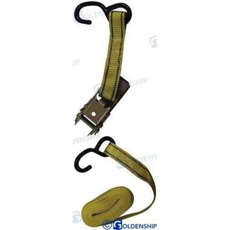 GS76120 - 1&quot; spanband - Geel - 4,5 m 1