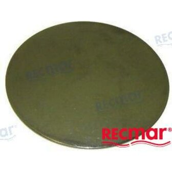 REC908062 - OMC-tandwieldeksel Bombardier 1