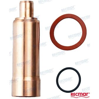 REC3581536 - INJECTOR SLEEVE KIT MET PAKKINGEN Volvo 1