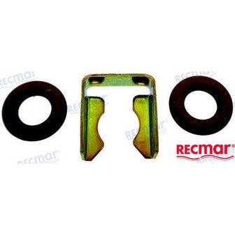 REC9-33302 - BRANDSTOFINJECTOR AFDICHTINGSSET Mercruiser 1