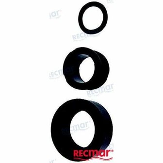 REC9-33303 - BRANDSTOFINJECTOR AFDICHTINGSSET Mercruiser 1