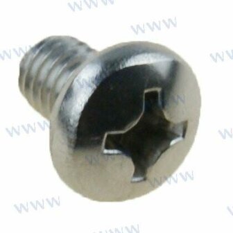 PAGB/T8L8-M6X8 - ℃℃SCHROEF,PANKOP M6X8 Parsun 1