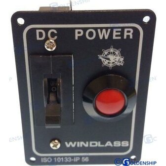 GS63097 - 12V RAAMSCHAKELAAR. 50A. 1