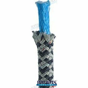 POL2281952004 - RACING 4004 4MM. GRIJS/ZWART (100 M 1