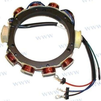 REC6G5-85510-11 - YAMAHA STATOR, 6 CYL. 1