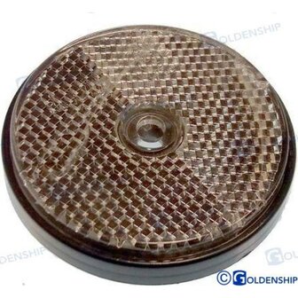 GS76055 - WITTE CIRKELVORMIGE REFLECTIE 1