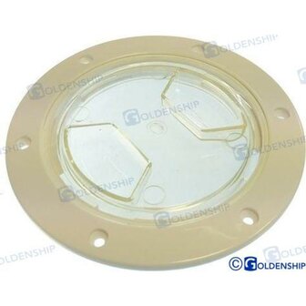 GS31295 - 102MM TRANSPARANTE PUTDEKSEL 1