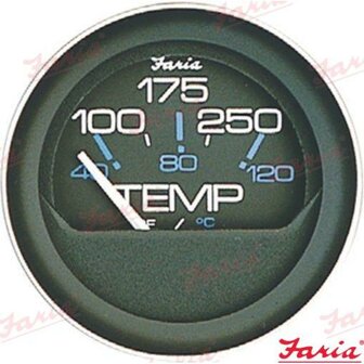 FA13004 - TEMPERATUURKLOK 100-250 F 1