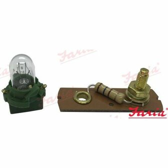 FA90315 - FARIA 24V KLOKKENSET. 1