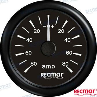 RECKY06200 - Amp&egrave;remeter ℃℃80A ZWART 1
