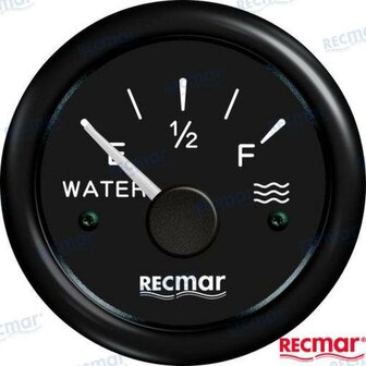RECKY11200 - EUROPESE WATERNIVEAU-INDICATOR 0-190 Zwart 1
