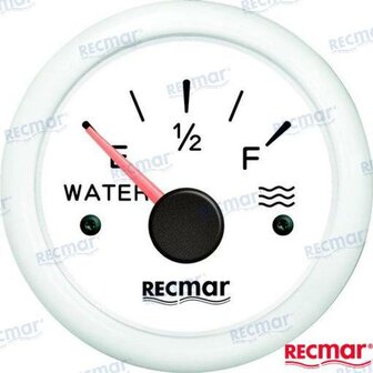 RECKY11300 - EUROPESE WATERNIVEAU-INDICATOR 0-190 Wit 1