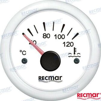 RECKY14304 - WATERTEMPERATUUR 40/120C WIT 1