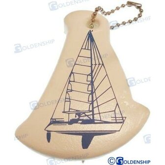 GS41486 - KAARS SLEUTELHANGER 1