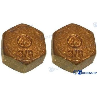 GS30291 - VROUWELIJKE STEKKERS 1/2&quot; (2 1