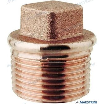 GS30647 - 1 1/2&quot; bronzen plug 1