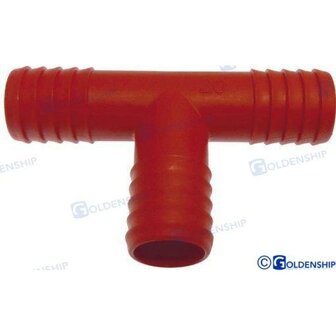 GS30096 - 20MM RODE &quot;T&quot; VERBINDING 1