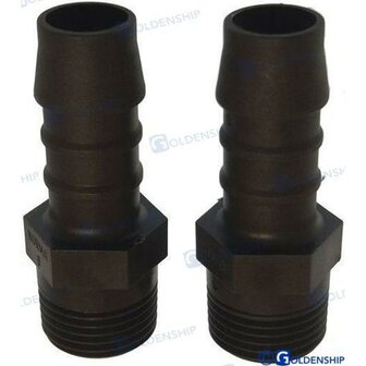 GS30132 - POLYAMIDE FITTING 1/2 - 16 1