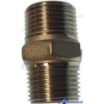 GS30242 - 1-1/2 INOX MANNELIJK 1