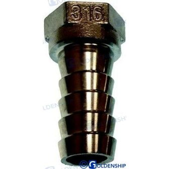 GS30511 - 3/4&quot; - 20 RVS VROUWELIJKE AANSLUITING 1