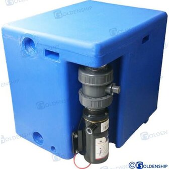 GS50039 - VUILWATERTANK 56L MET MACERATOR 24V 1