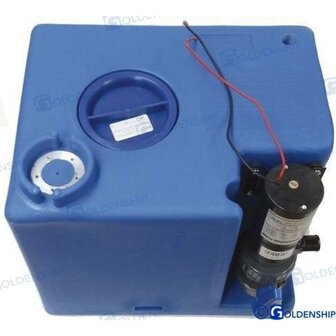 GS50046 - VUILWATERTANK 56L MET MACERATOR 12V 1