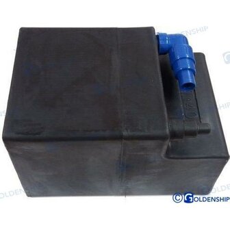 GS50049 - 60L VUILWATERTANK. ZWART 1