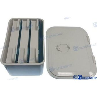 GS75001 - LADE MET COMPL. EN SLUITING 1