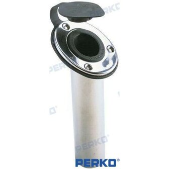 GS75101 - INGEBOUWDE ROESTVRIJSTALEN HOUDER &quot;PERKO&quot; 1