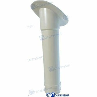 GS75104 - LEGE HANDGREEPHOUDER ABS - WIT 1