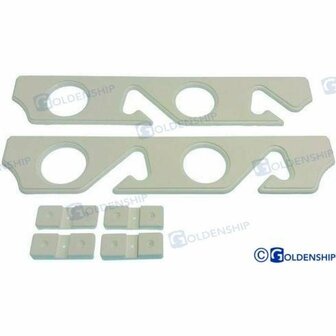 GS75166 - ONDERSTEUNT 4 CA℃AS 400X73X12 1