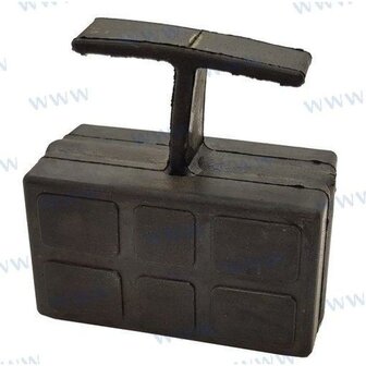 PAF25-00000002 - MONTAGEDEMPER, LINKS EN RECHTS Yamaha 1