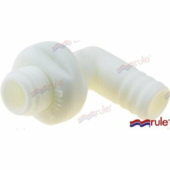 RU61 - DOORVOER 90 REGEL 19MM 1