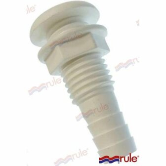 RU61S - REGEL 19MM DOORVOER 1