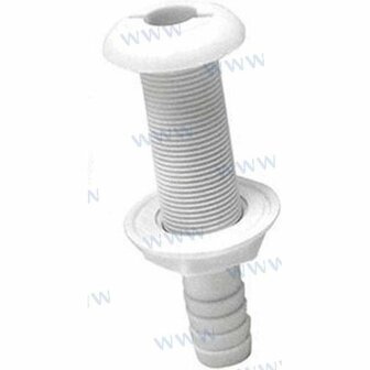 THTH-1002 - DOORVOER-AANSLUITING VOOR 25,4 MM SLANG. 1