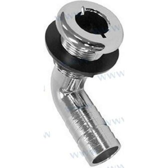 THTH-1290CP - 90 DOORVOERFITTING VOOR 29 MM SLANGEN. 1