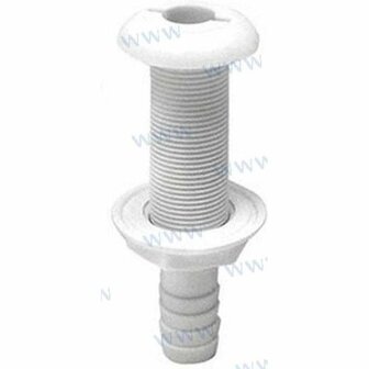 THTH-1502 - DOORVOER-AANSLUITING VOOR 38 MM SLANGEN. 1