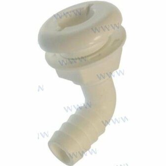 THTH-7592 - 90 DOORVOER-ROMPAANSLUITING VOOR 19 MM SLANGEN. 1