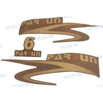 PAF6-08000000-6 - BOVENKAPSTICKER VOOR 6 PK Parsun 1
