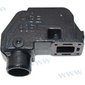 HGE6351 - MERCRUISER UITLAATBOCHT Bombardier 1