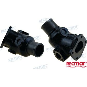 MAR345 - VOLVO D2/MD22 UITLAATBOCHT 1