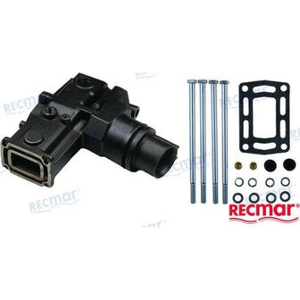 MAR627 - VOLVO-OMC UITLAATBOCHT Bombardier 1