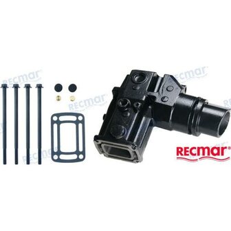 MAR964 - VOLVO UITLAATBOCHT 25,7 CM. 1