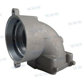 PAF115-05000304 - UITLAATSPRUITSTUK B Yamaha 1