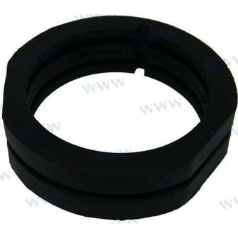 PAF40-02000007 - RUBBEREN MANTEL A, UITLAATSPRUITSTUK Yamaha 1