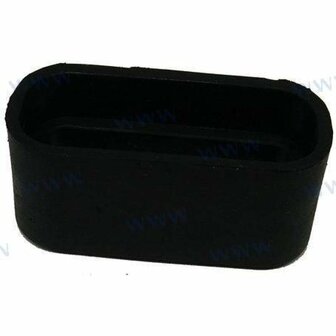 PAF40-02000008 - RUBBEREN MANTEL B, UITLAATSPRUITSTUK Yamaha 1